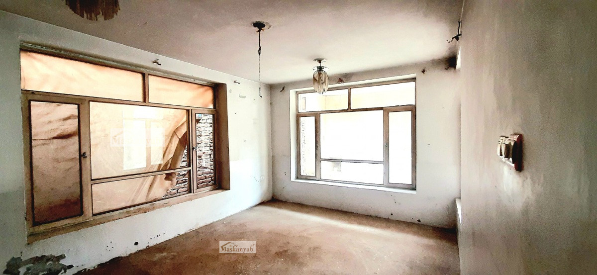 Concreted house for rent on Fourth Street of Taimani Project
