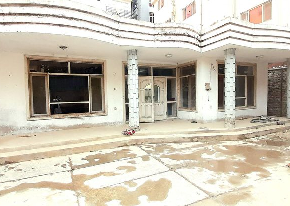 Concreted house for rent on Fourth Street of Taimani Project