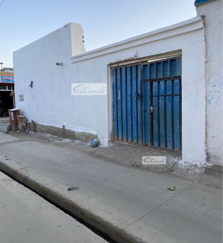 Destructive house for sale at Aqa Ali Shams, District 7
