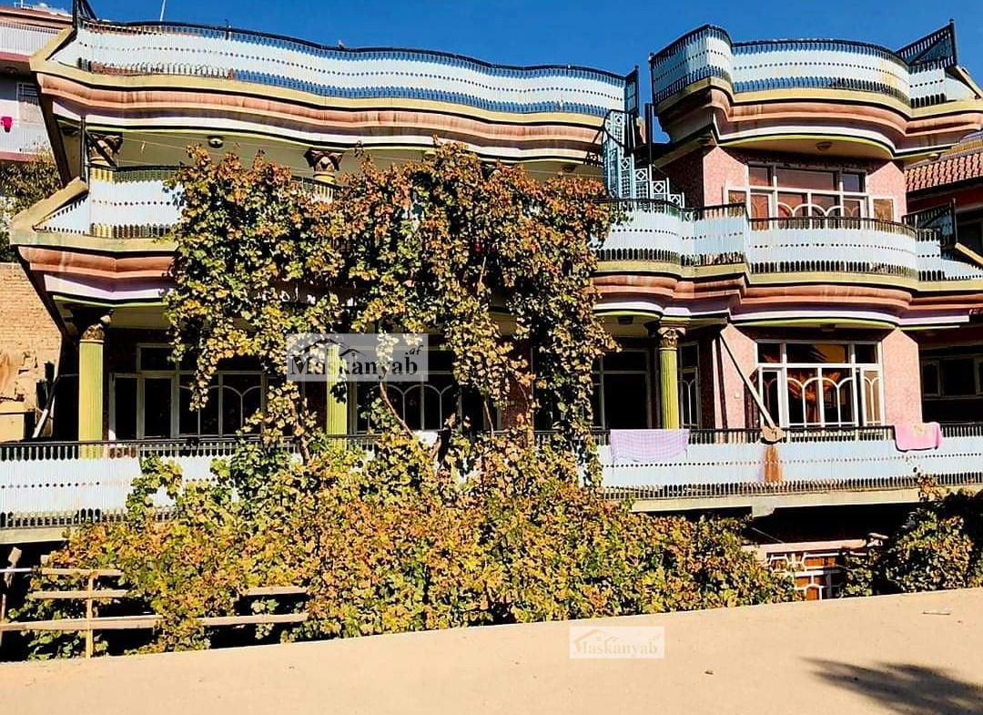 Three-floor house for sale in Haji Rashid Darra