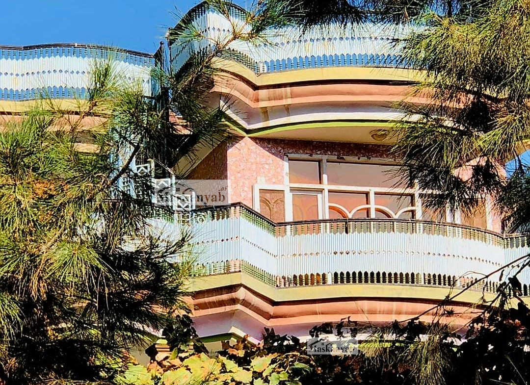 Three-floor house for sale in Haji Rashid Darra