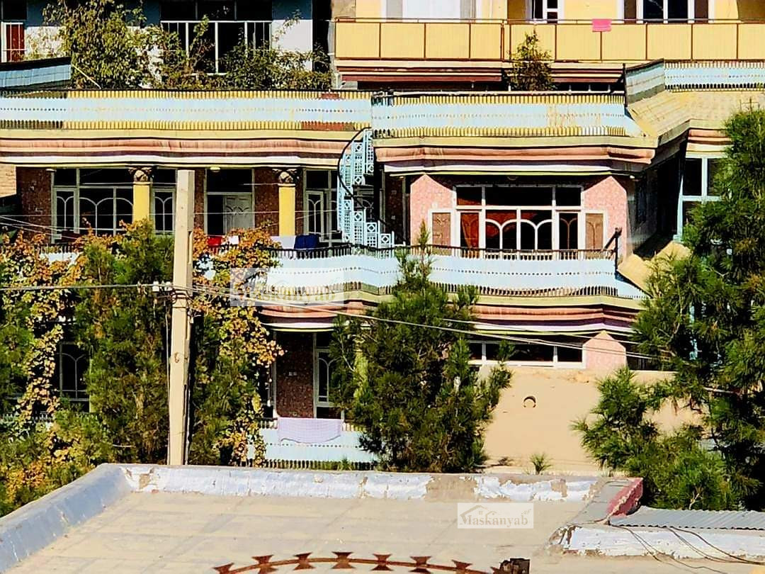 Three-floor house for sale in Haji Rashid Darra