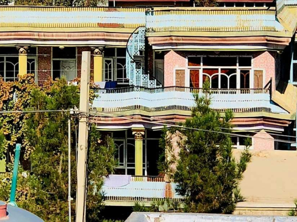 Three-floor house for sale in Haji Rashid Darra