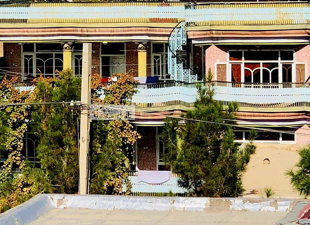Three-floor house for sale in Haji Rashid Darra