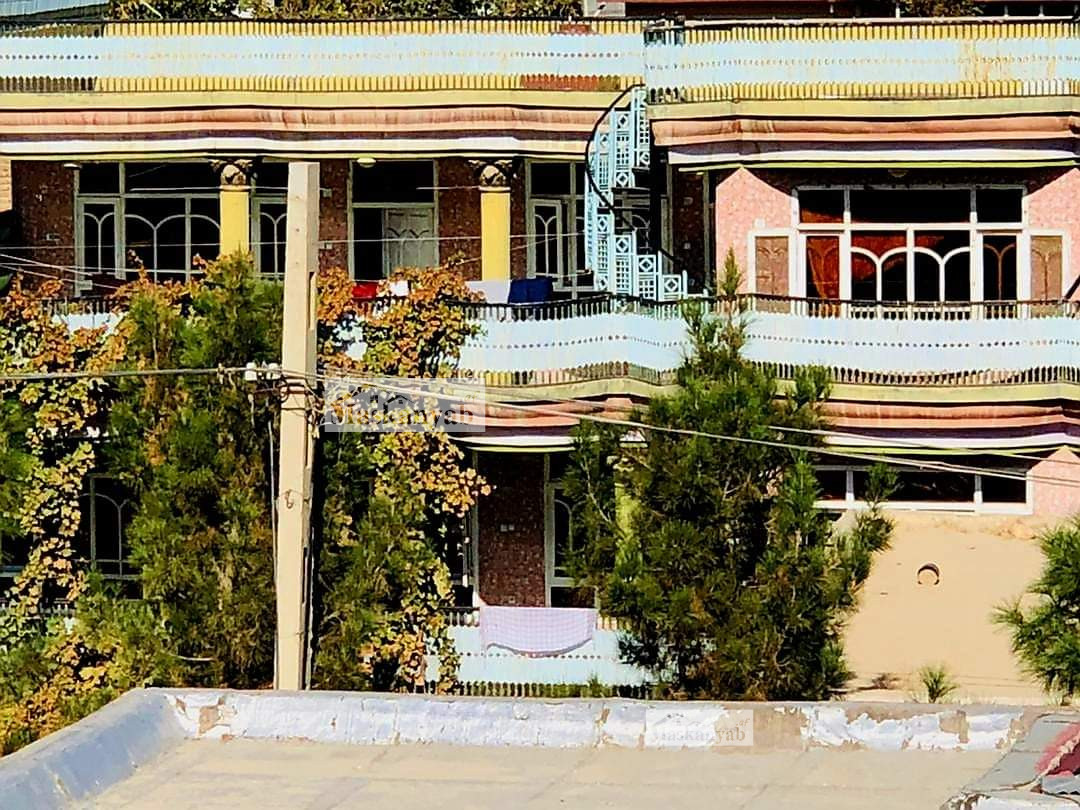 Three-floor house for sale in Haji Rashid Darra