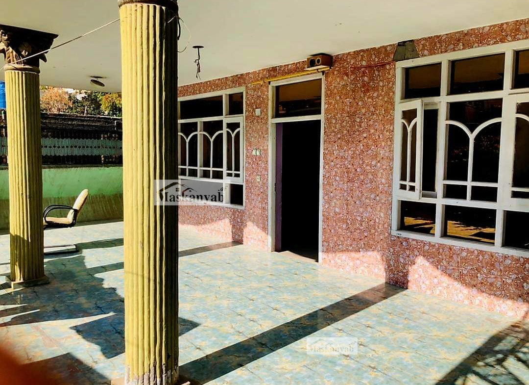 Three-floor house for sale in Haji Rashid Darra