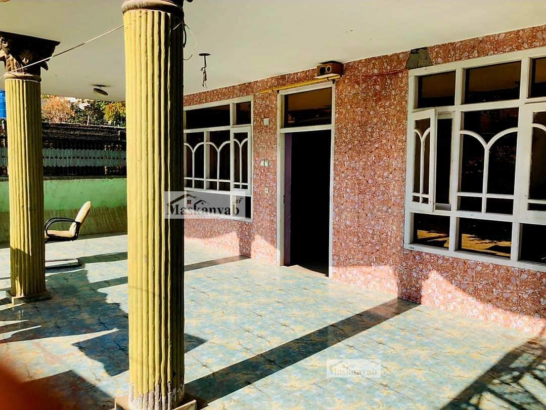 Three-floor house for sale in Haji Rashid Darra