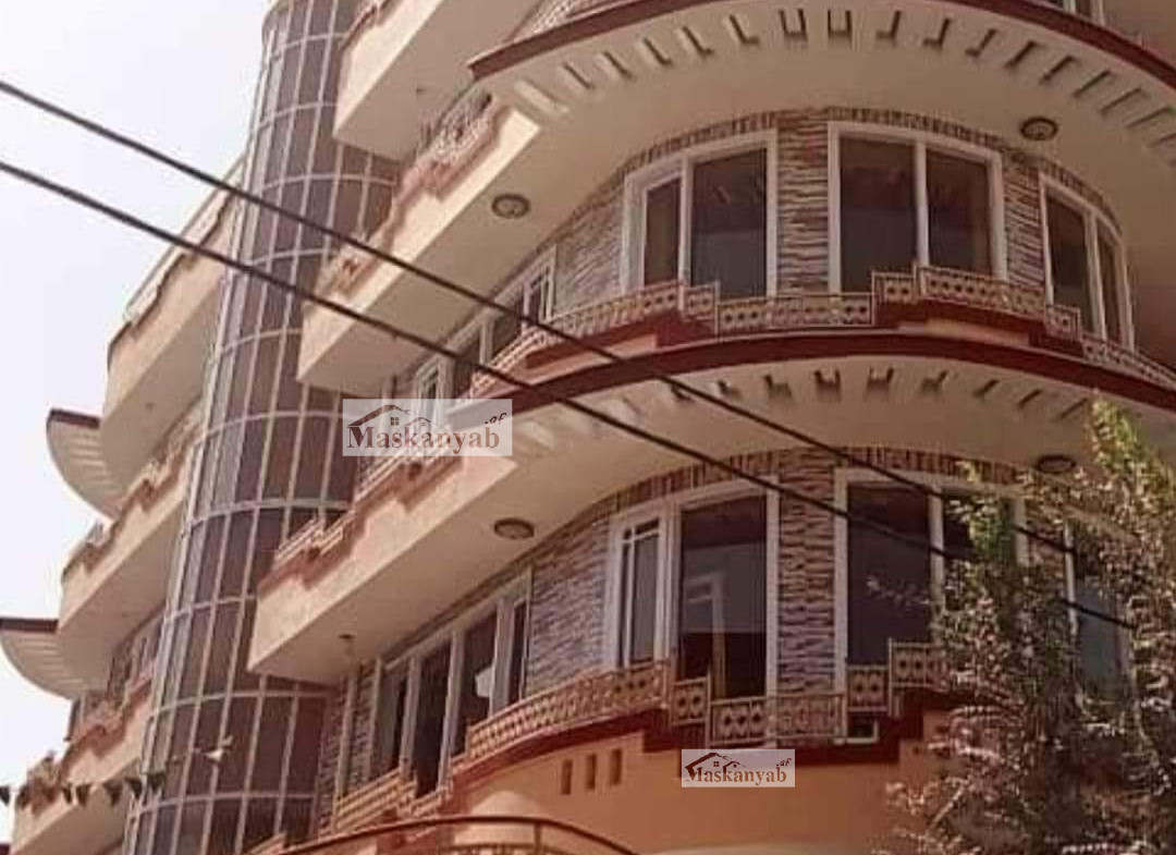 Five-floor building for sale at Qala-e Najara, Khair Khana