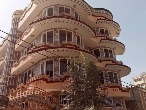Five-floor building for sale at Qala-e Najara, Khair Khana