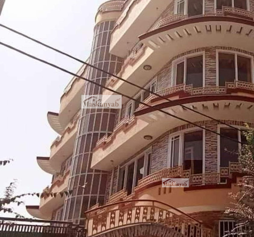 Five-floor building for sale at Qala-e Najara, Khair Khana