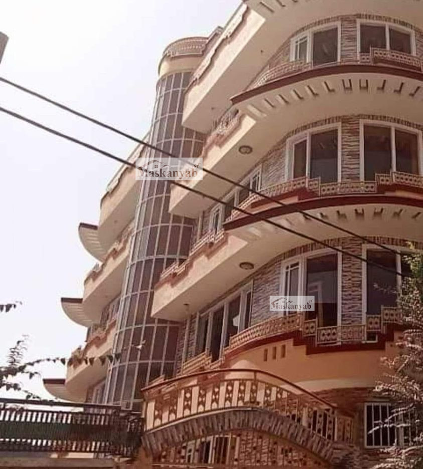 Five-floor building for sale at Qala-e Najara, Khair Khana