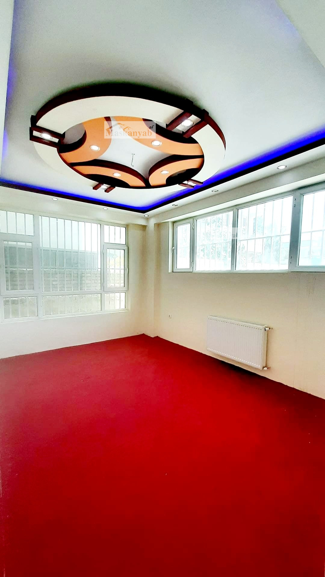 Five-room apartment for rent on Fifth Street of Taimani