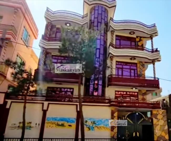 Four-floor building for sale in District 17, Kotal-e Khair Khana
