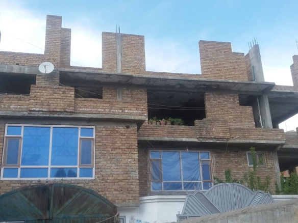 Four-floor house for sale in Company, Kabul