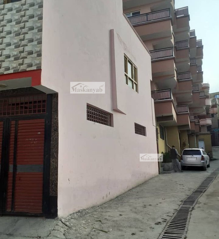 Four-floor house for sale in District 8, Karte New