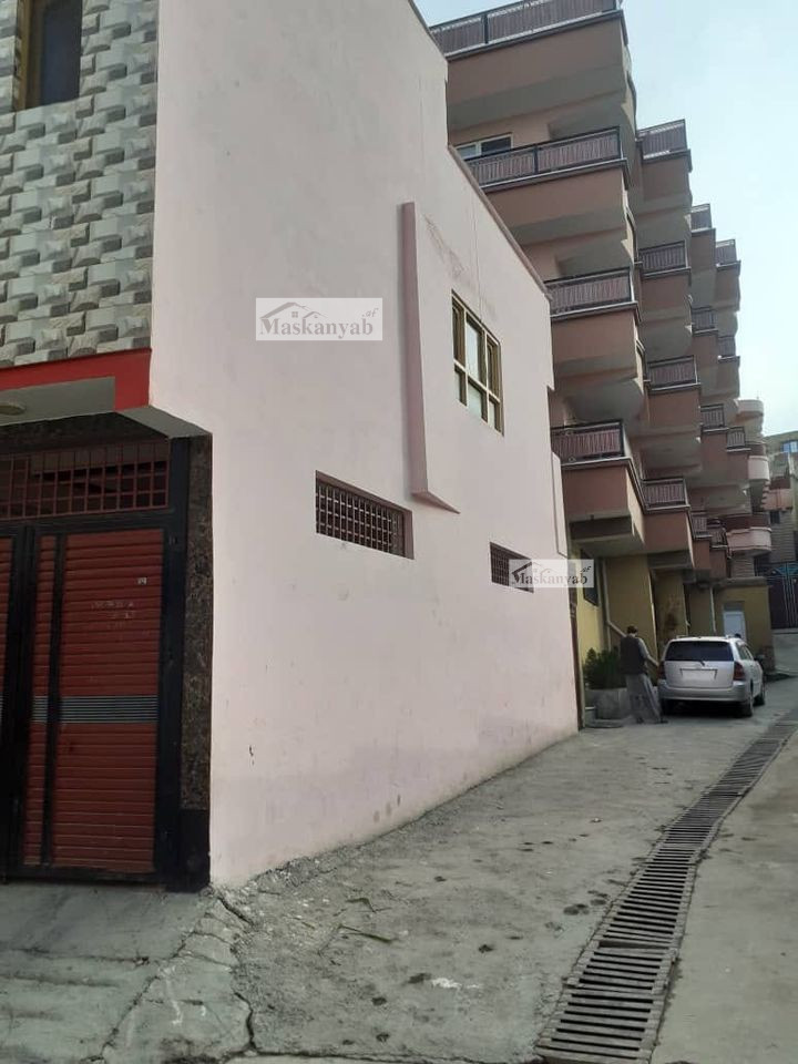 Four-floor house for sale in District 8, Karte New