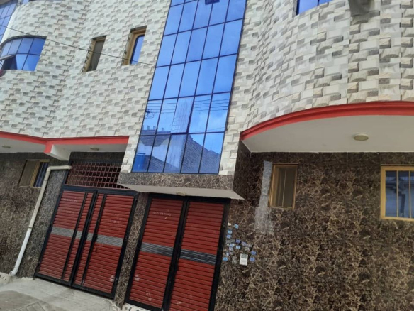 Four-floor house for sale in District 8, Karte New
