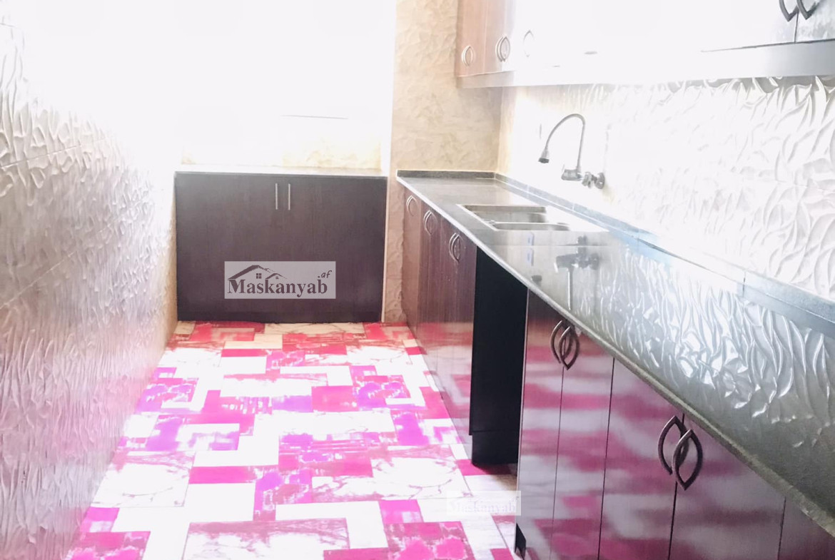 Four-room apartment for sale in Qala-e Fatihullah, Kabul