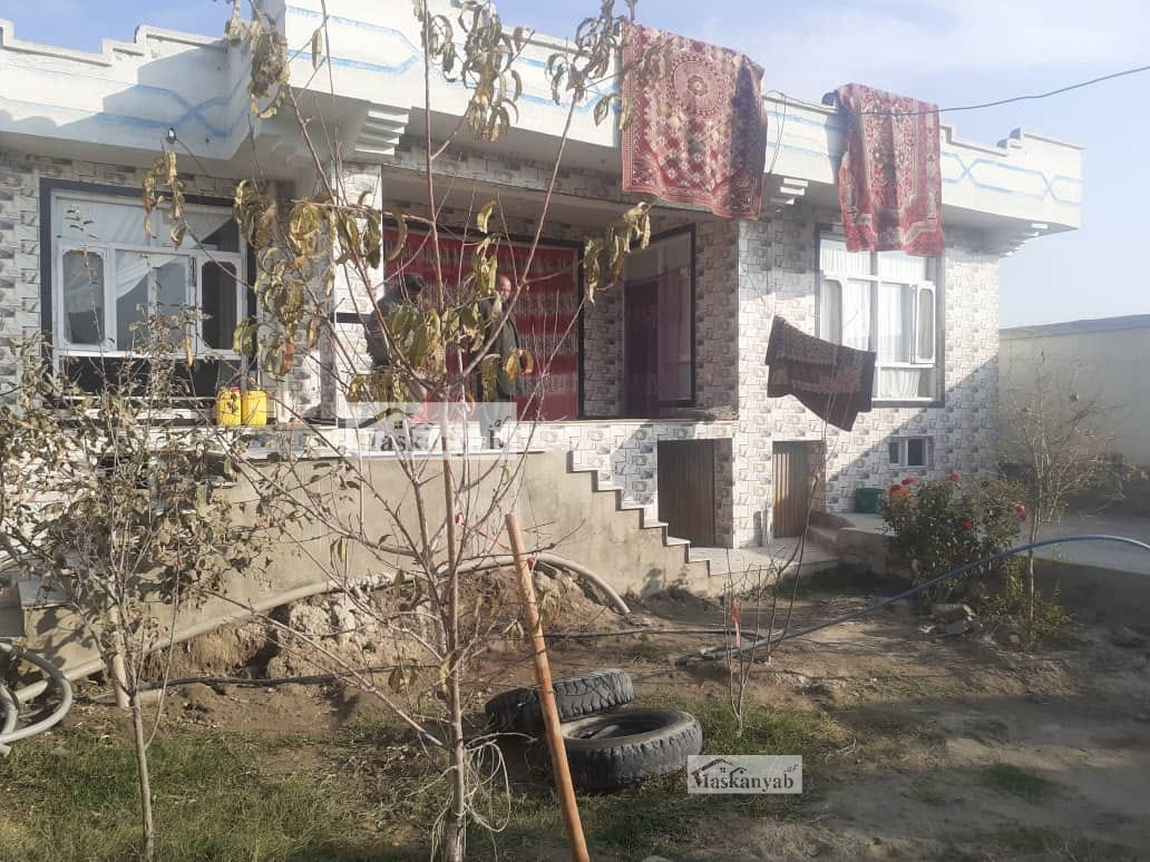Four-room house for sale in Bagrami, Kabul
