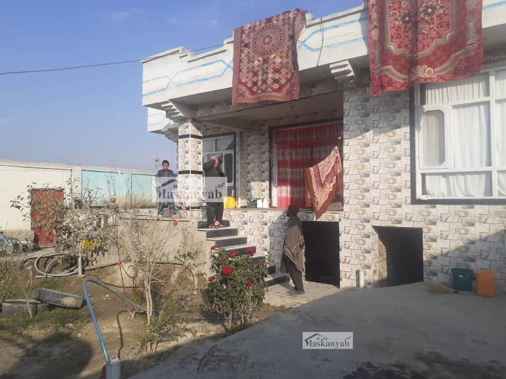 Four-room house for sale in Bagrami, Kabul