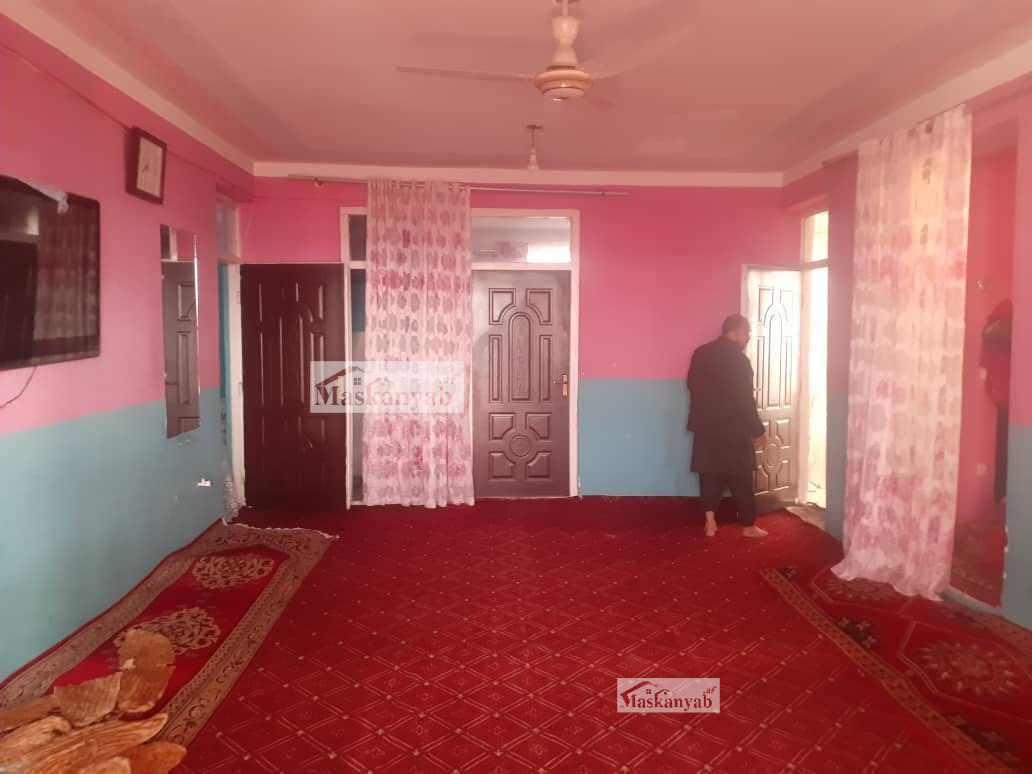 Four-room house for sale in Bagrami, Kabul