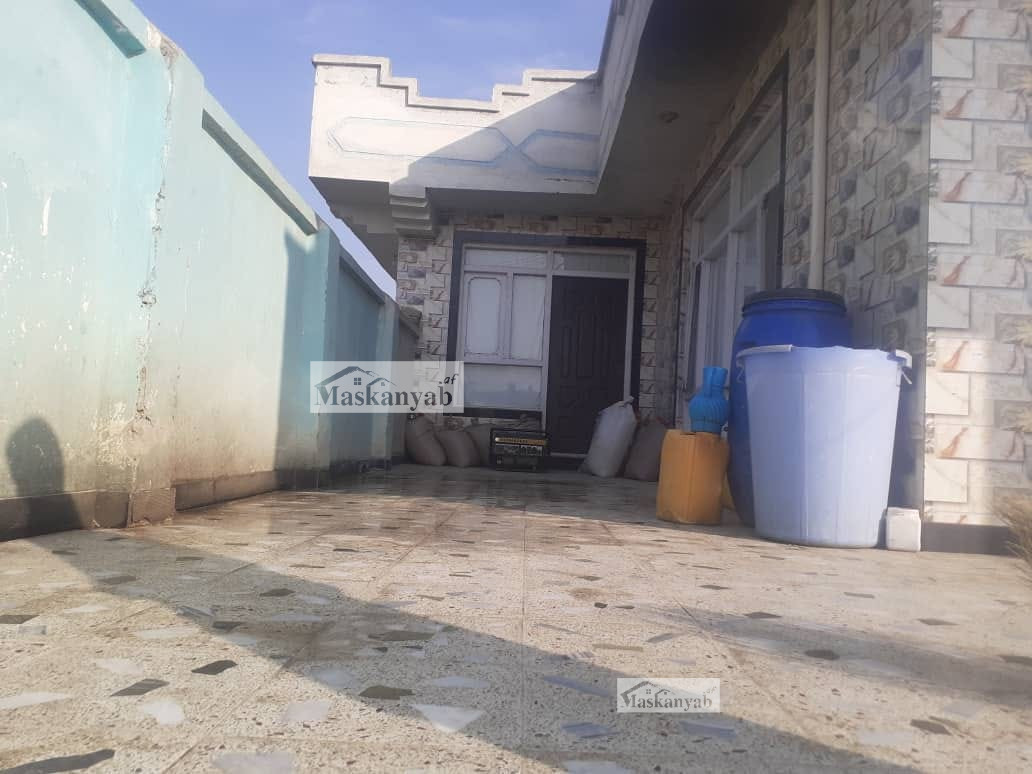 Four-room house for sale in Bagrami, Kabul