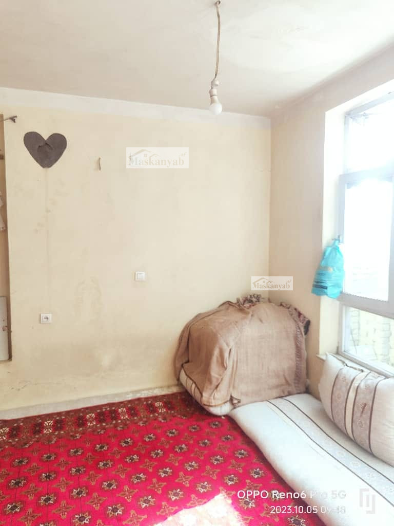 Four-room house for sale in District 7, Kabul