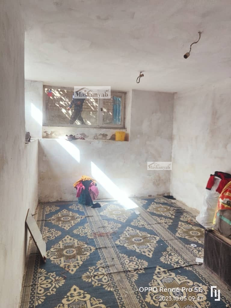 Four-room house for sale in District 7, Kabul