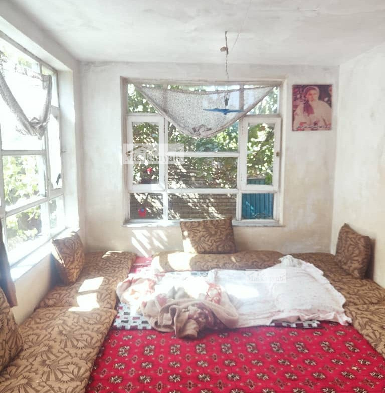 Four-room house for sale in District 7, Kabul