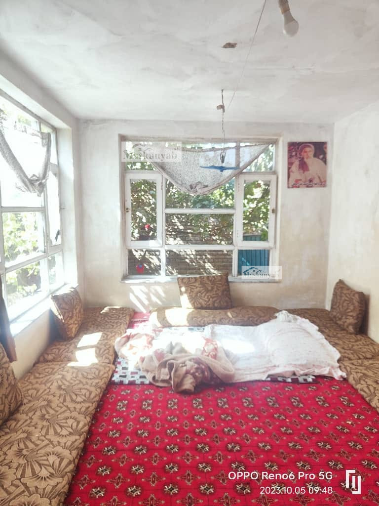 Four-room house for sale in District 7, Kabul