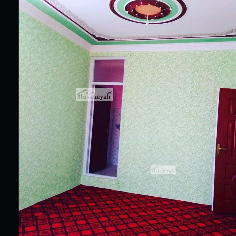 Four-room house for sale in Kotal-e Khair Khana, Kabul