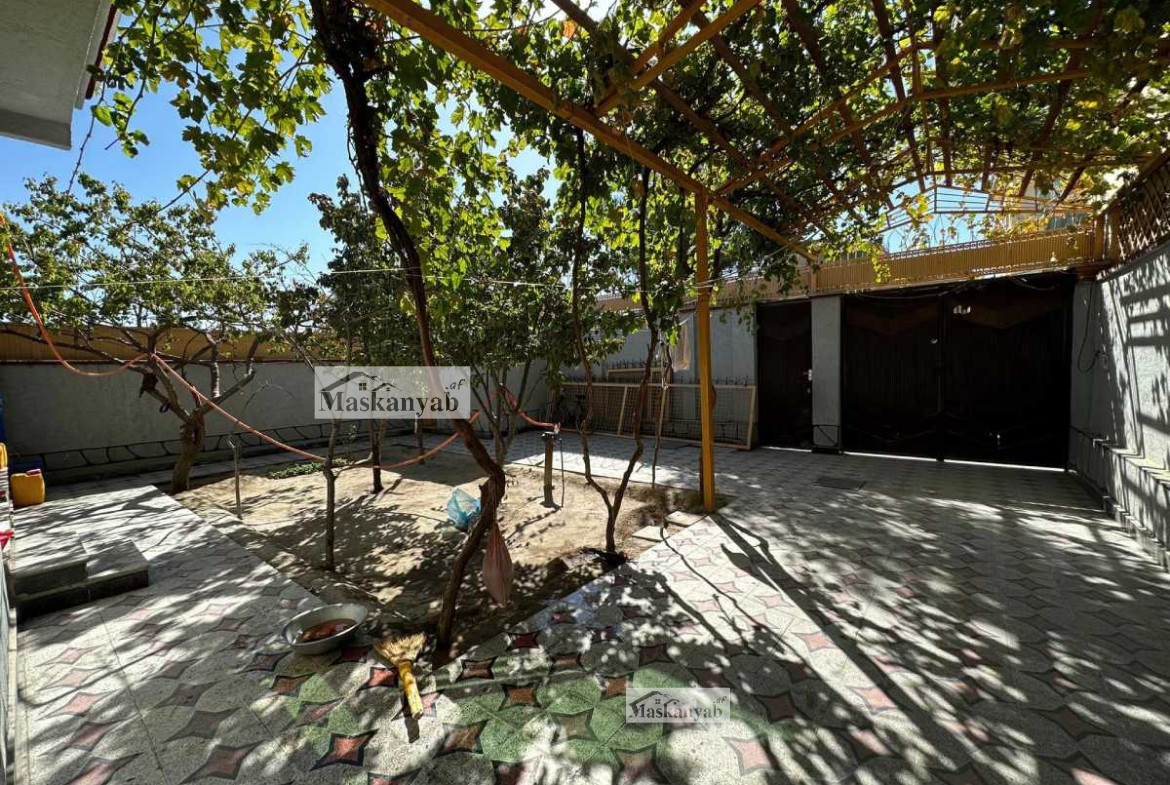 Four-room house for sale urgently at 315, Khair Khana