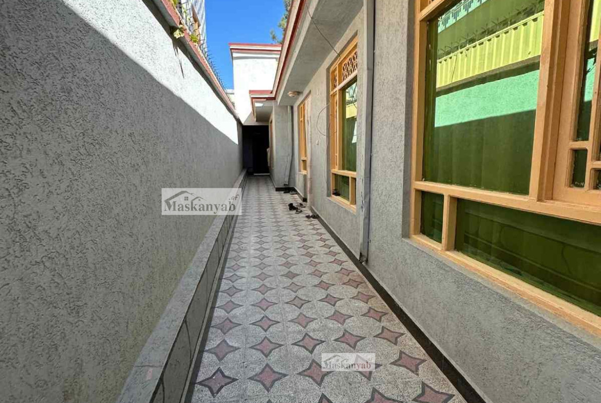Four-room house for sale urgently at 315, Khair Khana
