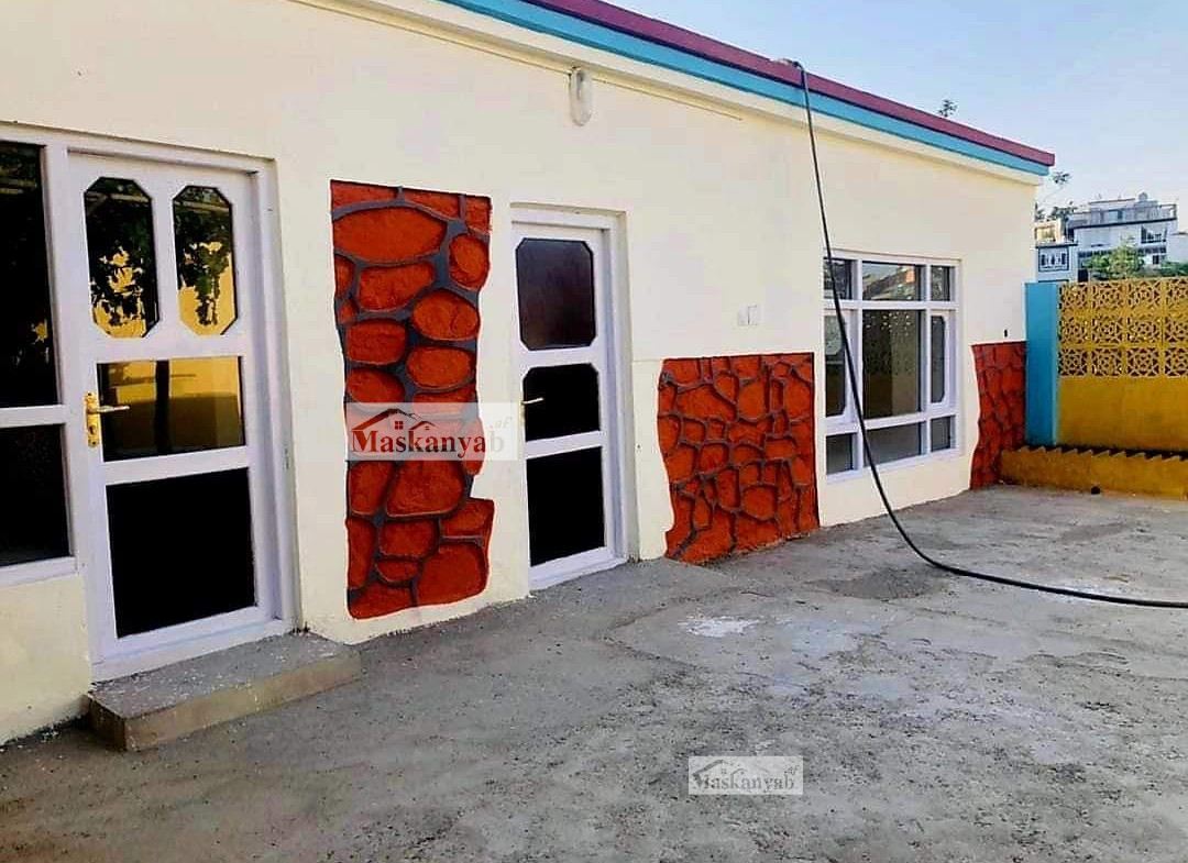 Four-room house for sale urgently in Karte New, Kabul