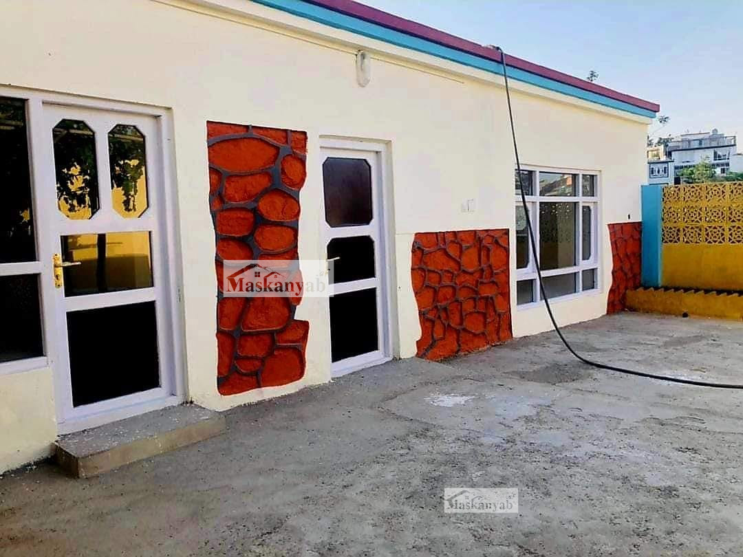 Four-room house for sale urgently in Karte New, Kabul