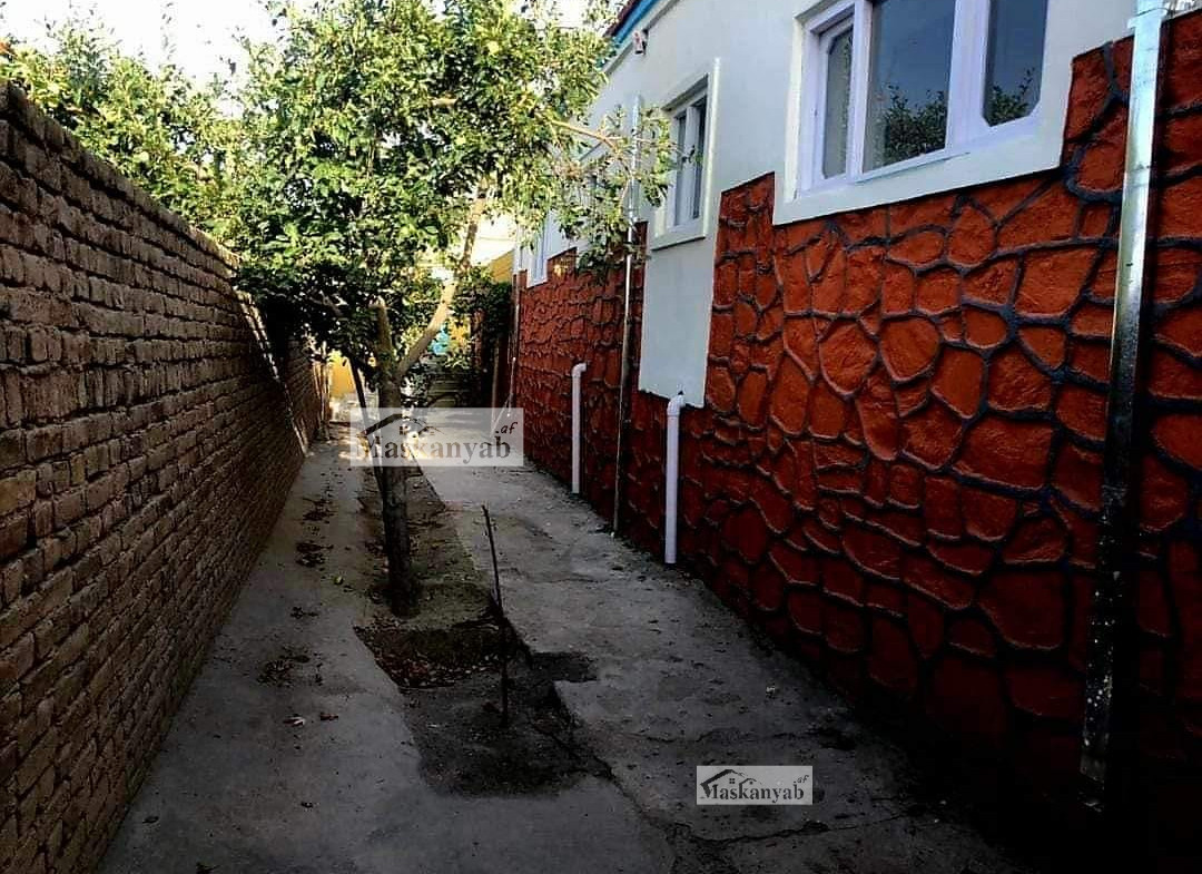 Four-room house for sale urgently in Karte New, Kabul