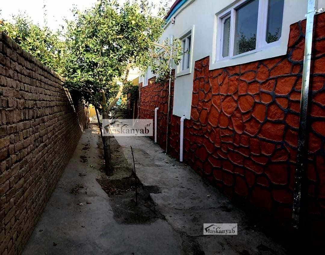 Four-room house for sale urgently in Karte New, Kabul