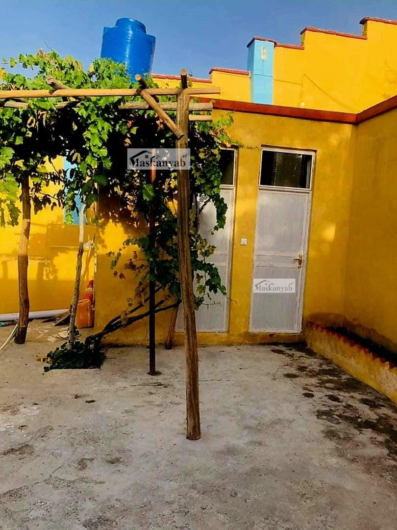 Four-room house for sale urgently in Karte New, Kabul