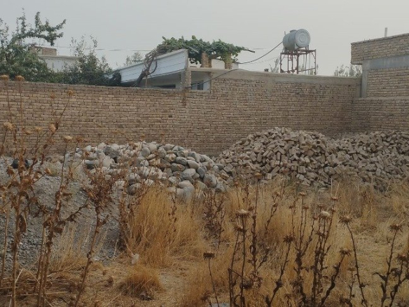 Four-side wall land for sale in Taliqan Town, Takhar
