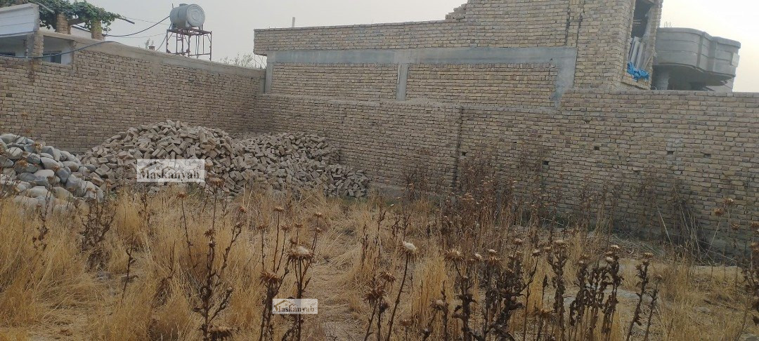 Four-side wall land for sale in Taliqan Town, Takhar