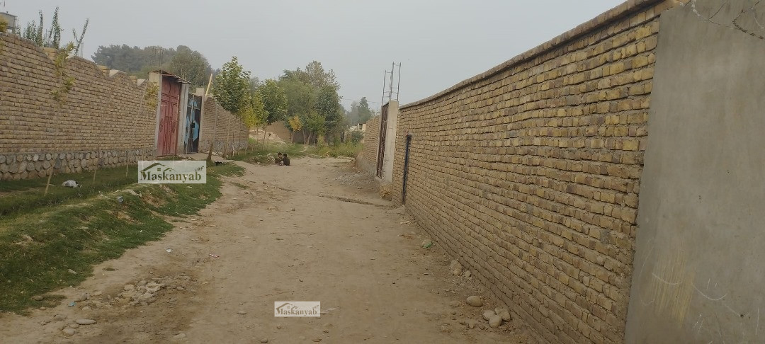 Four-side wall land for sale in Taliqan Town, Takhar