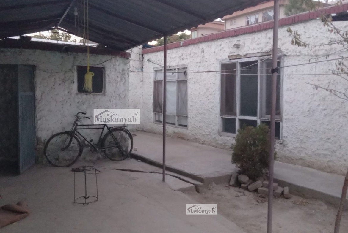 Old house for sale on 12th Street of Qala-e Fatihullah, Kabul