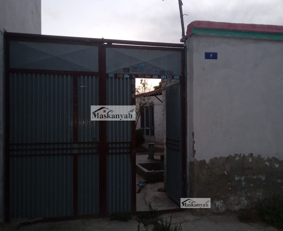Old house for sale on 12th Street of Qala-e Fatihullah, Kabul