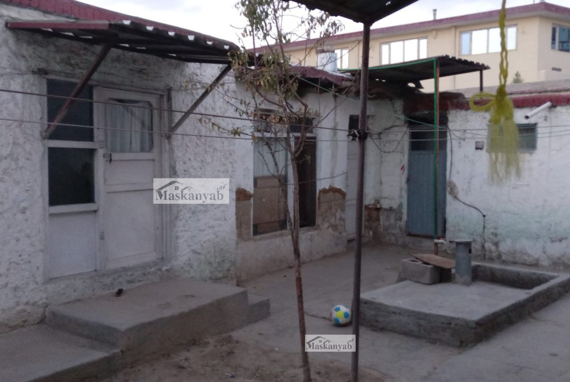 Old house for sale on 12th Street of Qala-e Fatihullah, Kabul