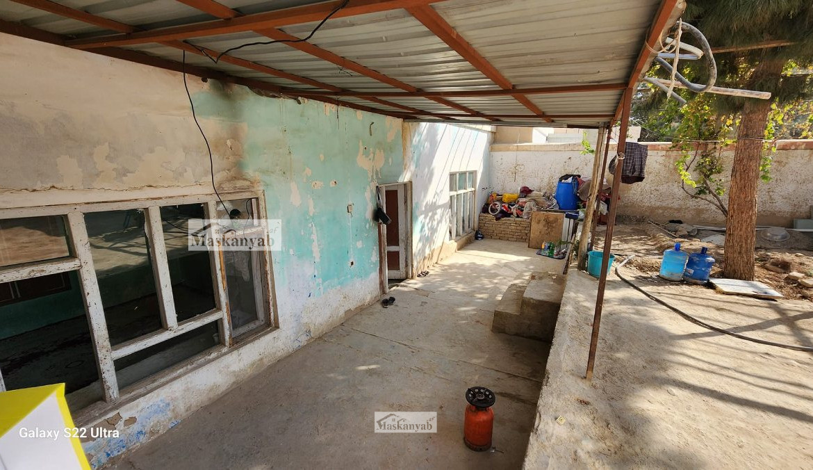 Old house (land) for sale at Haji Ayoub Square, Mazar-e Sharif