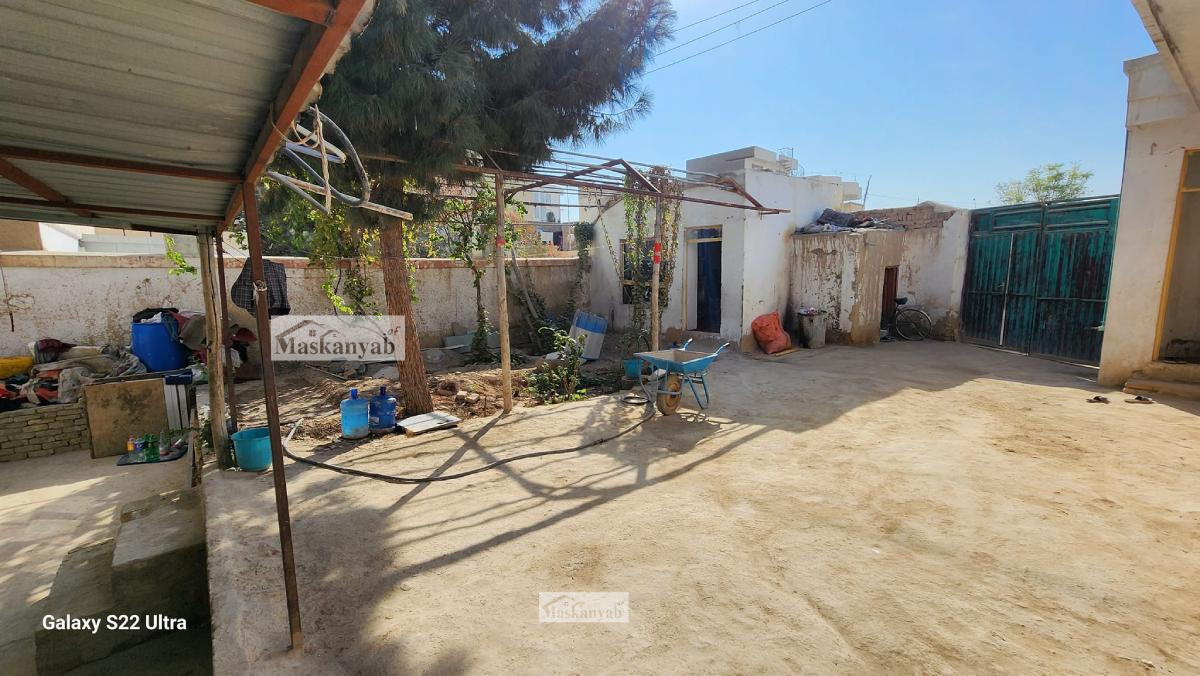 Old house (land) for sale at Haji Ayoub Square, Mazar-e Sharif