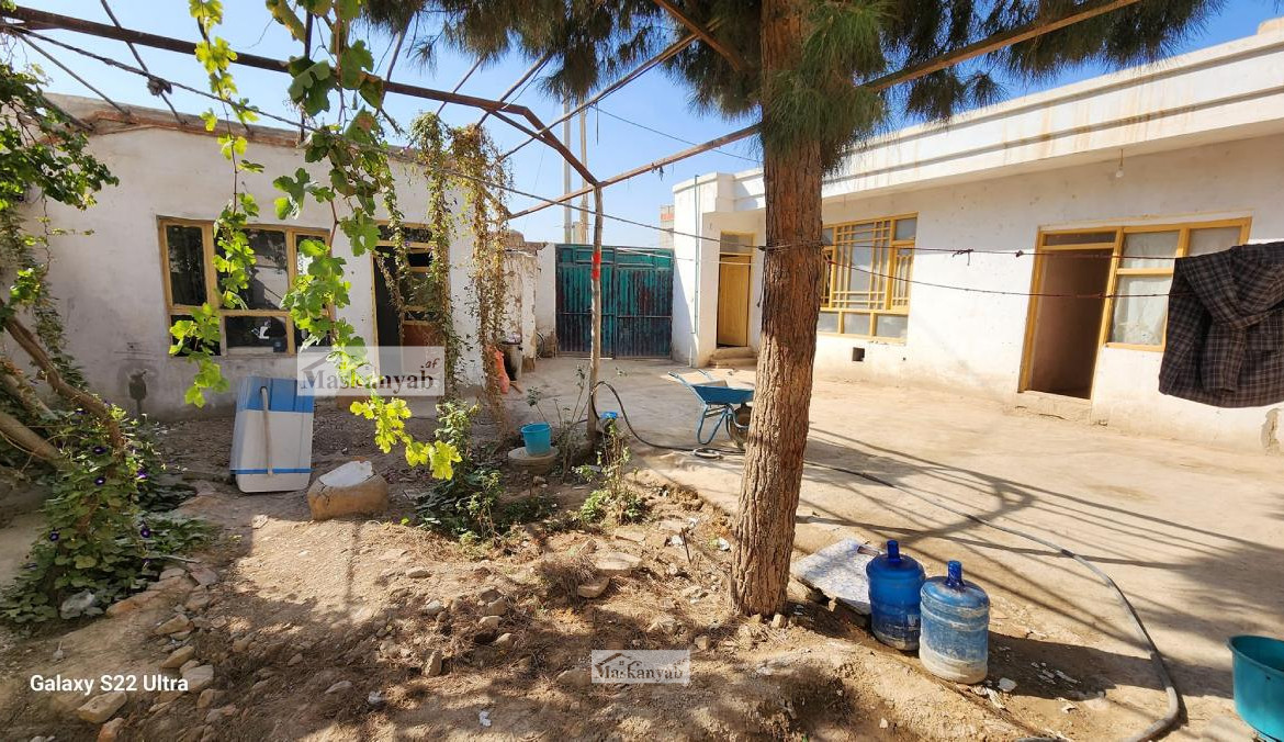Old house (land) for sale at Haji Ayoub Square, Mazar-e Sharif