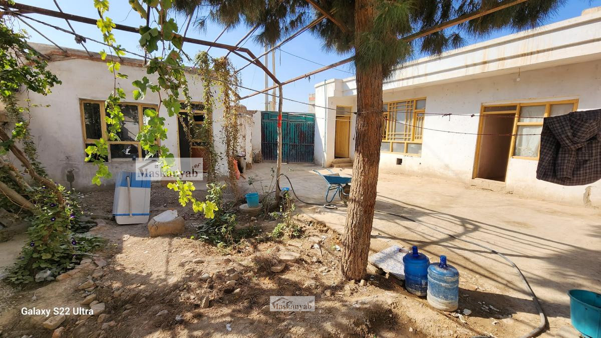 Old house (land) for sale at Haji Ayoub Square, Mazar-e Sharif