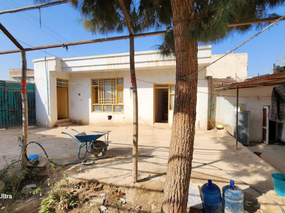 Old house (land) for sale at Haji Ayoub Square, Mazar-e Sharif