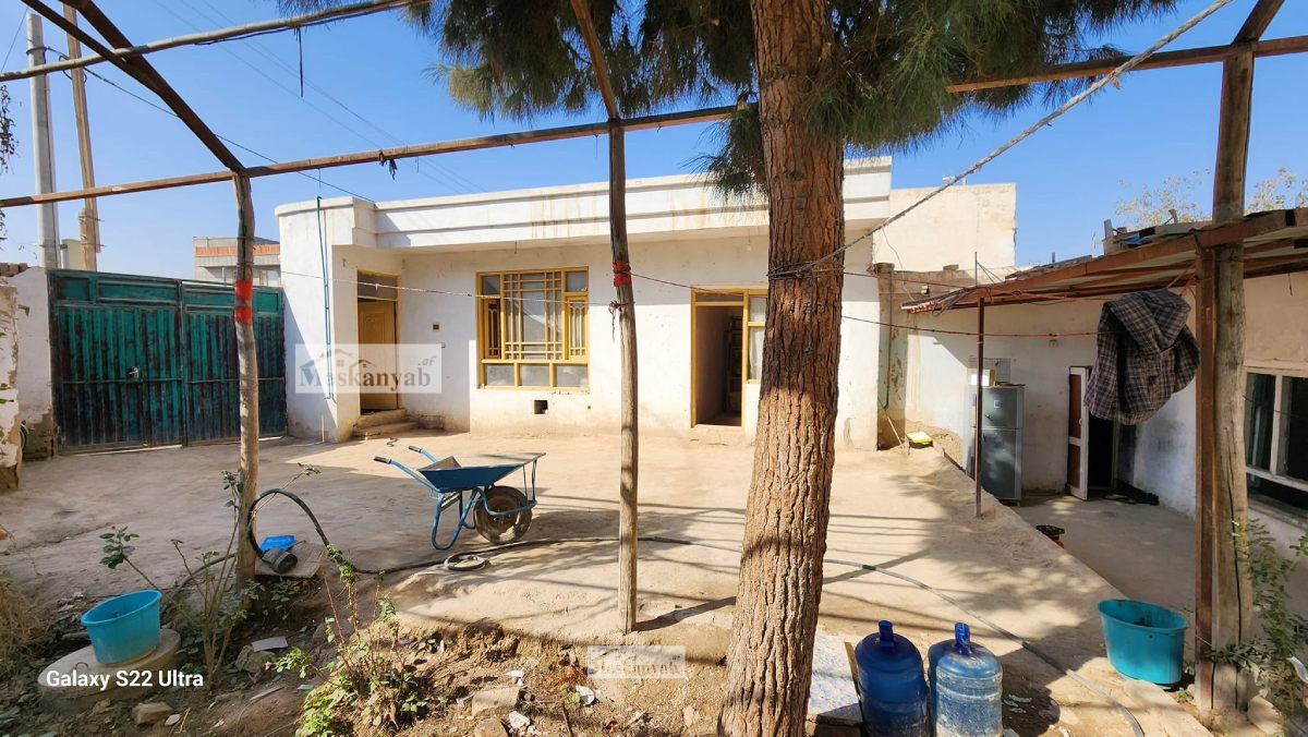 Old house (land) for sale at Haji Ayoub Square, Mazar-e Sharif